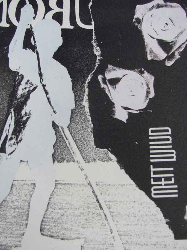 „Well mind“  Photolithografie auf Papier, 1995,  42X 29,7cm